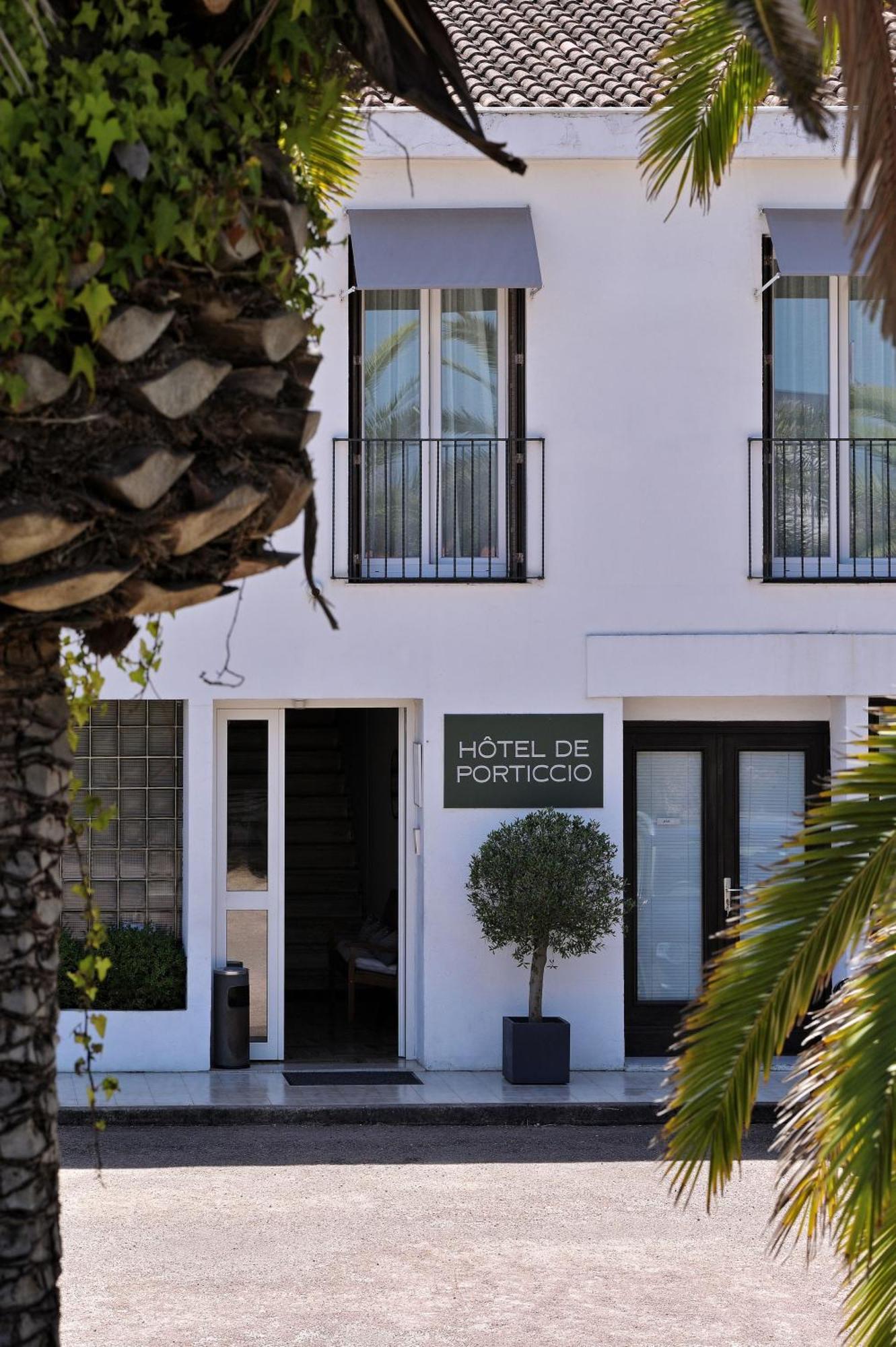 Hotel De Porticcio Екстериор снимка