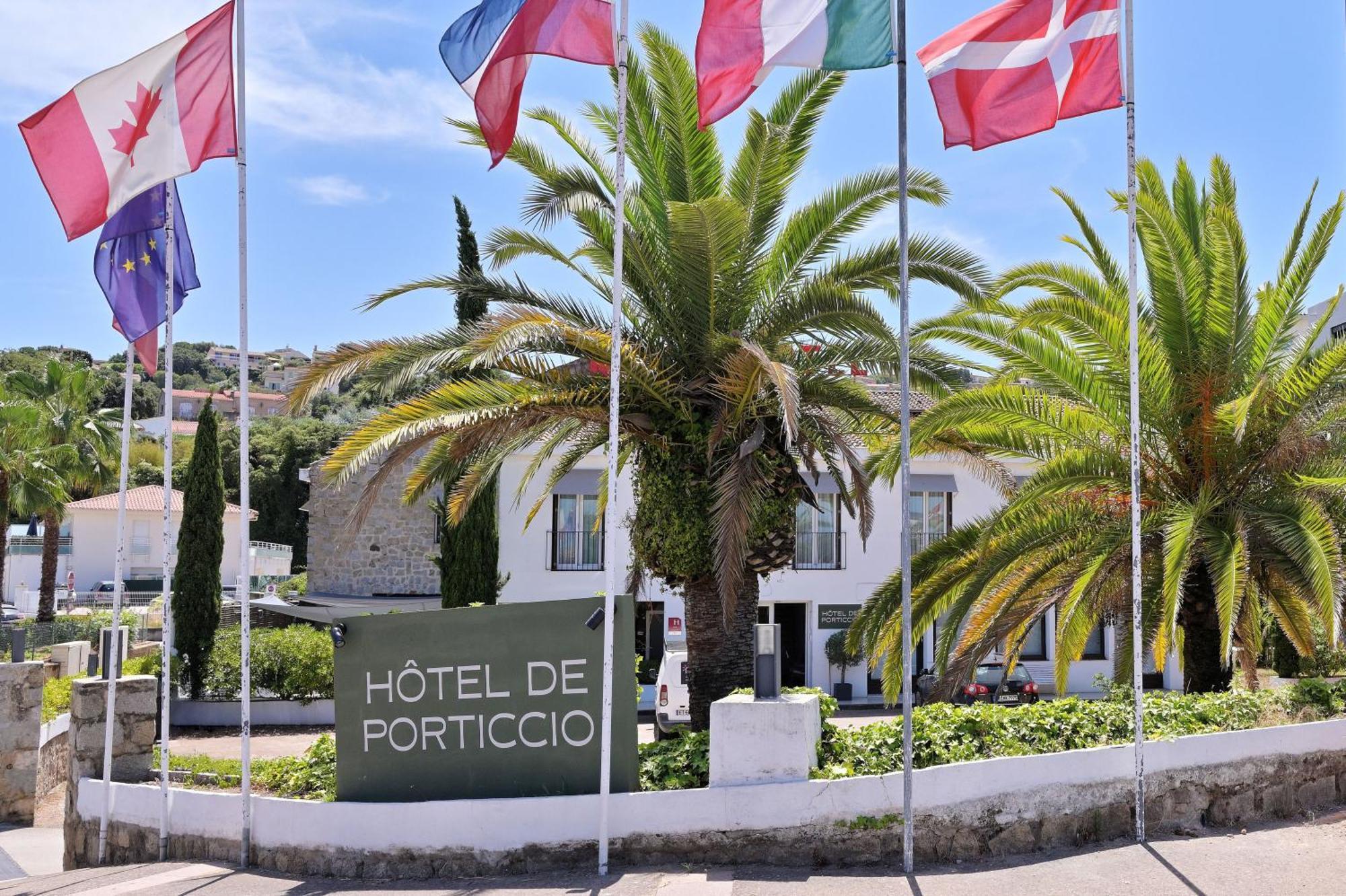 Hotel De Porticcio Екстериор снимка