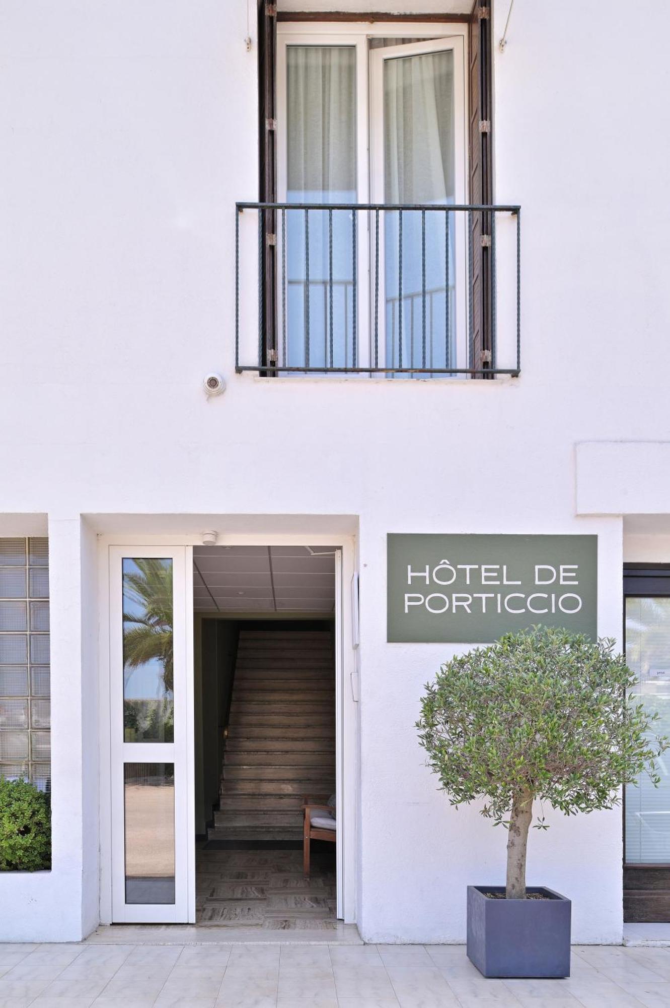 Hotel De Porticcio Екстериор снимка