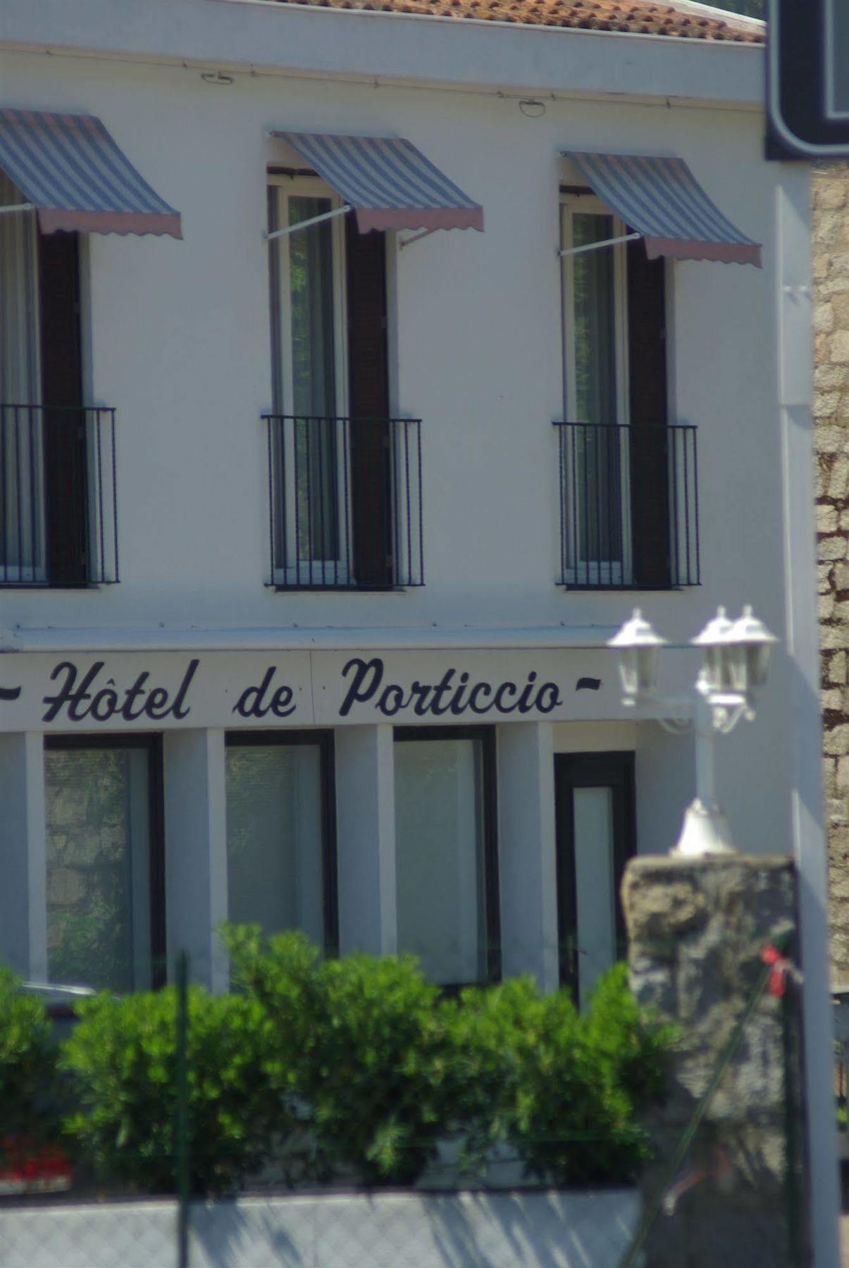 Hotel De Porticcio Екстериор снимка